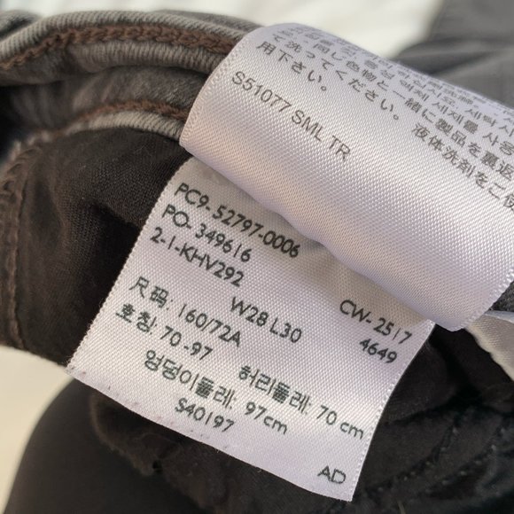 Levi's 720 High Rise Super Skinny jeans (size 28) - W28 L30 - US 6 - Picture 3 of 4